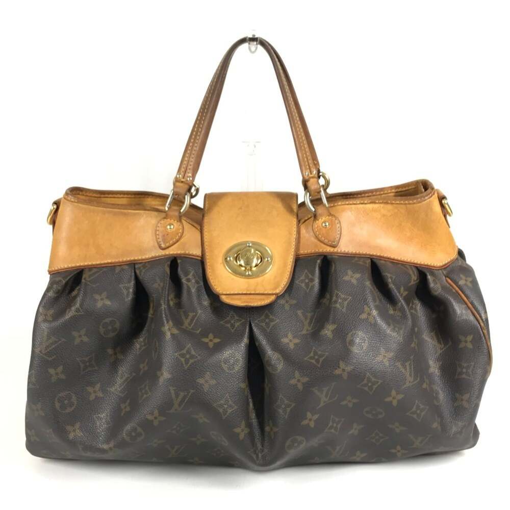 Louis Vuitton Boetie Handbag Canvas Gm #325443L63B